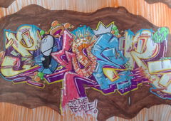 Graffiti Sketch - Photo by freakazoid