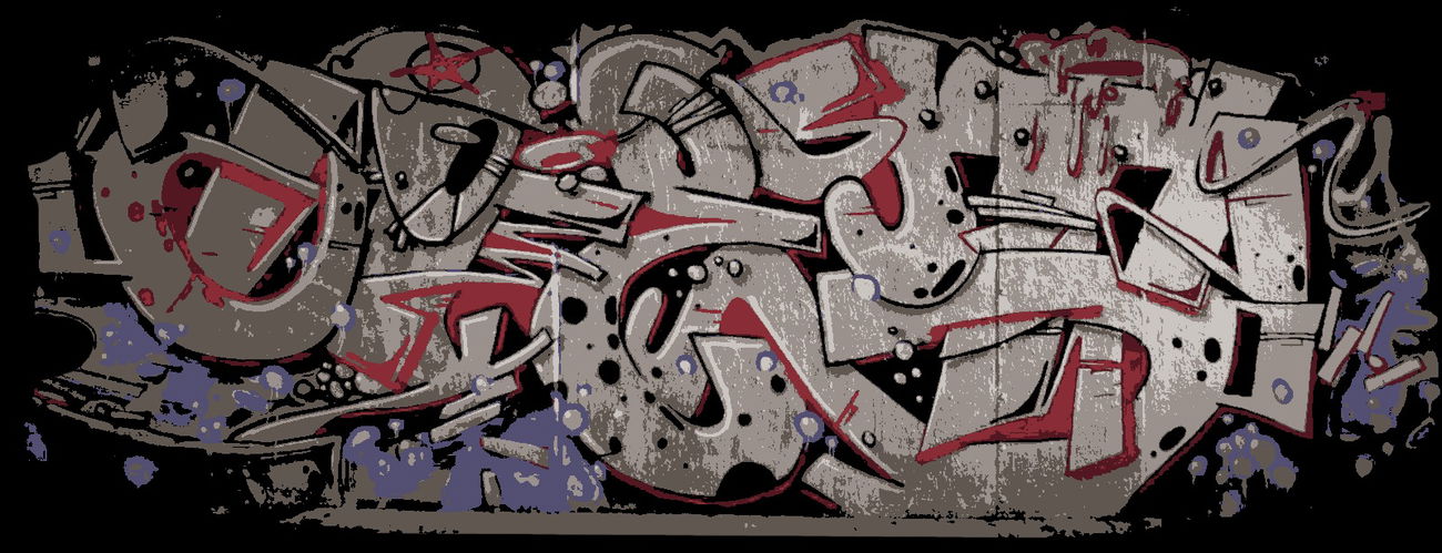 Graffiti Wall - Photo by freakazoid