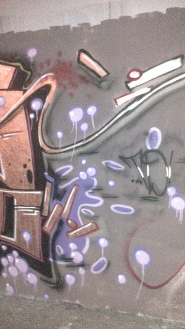 Graffiti Wall - Photo by freakazoid