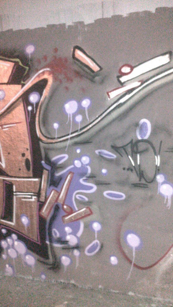 Graffiti Wall - Photo by freakazoid