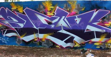 Graffiti Wall - Photo by freaks - nicosia, cyprus, fck (2013)