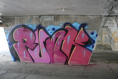 Graffiti Wall - Photo by freaks (2013)