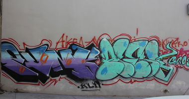 Graffiti Wall - Photo by freaks - fck, bros, nicosia (2013)