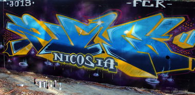 Graffiti Wall - Photo by freaks - punk