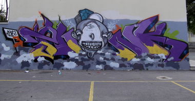 Graffiti Wall - Photo by freaks