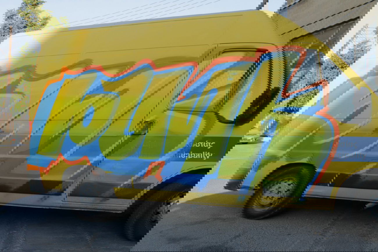 Graffiti Artwork - Photo by freaks - punk