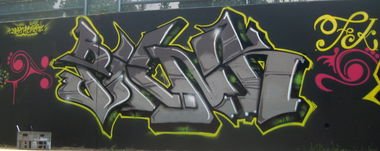 Graffiti Wall - Photo by freaks - punk, cy (2012)
