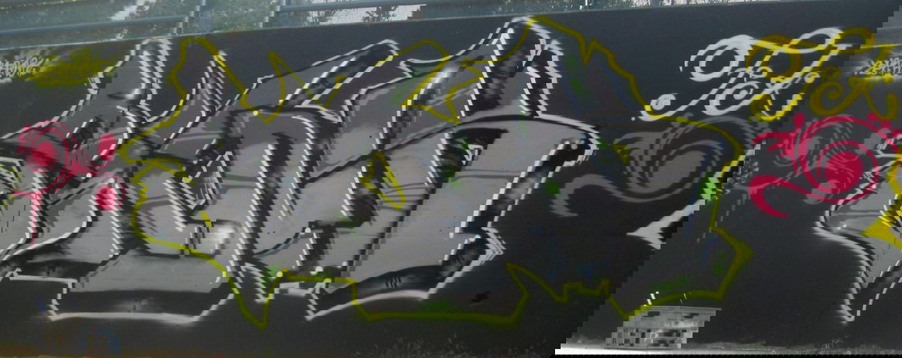 Graffiti Wall - Photo by freaks - punk, cy (2012)