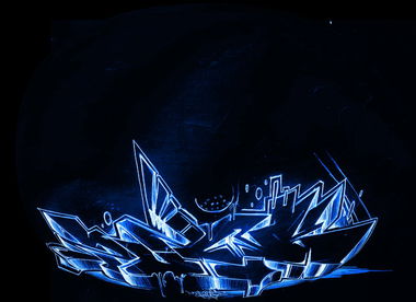 Graffiti Sketch - Photo by freaks - Punk, fck, freaks (2014)