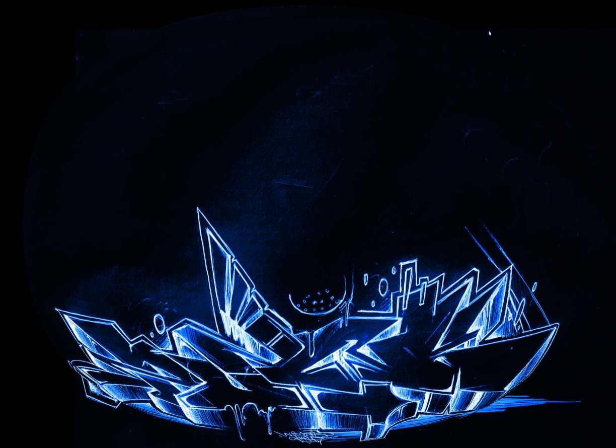 Graffiti Sketch - Photo by freaks - Punk, fck, freaks (2014)