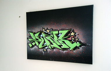 Graffiti Artwork - Photo by freaks (2014)