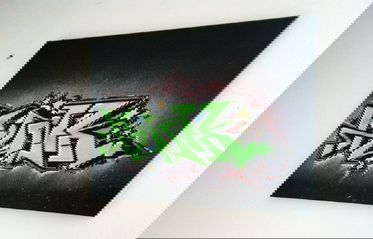 Graffiti Artwork - Photo by freaks (2014)