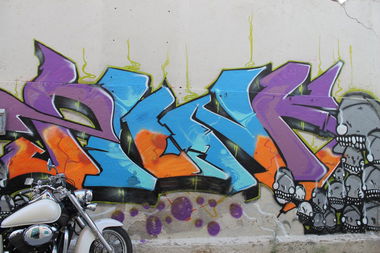 Graffiti Wall - Photo by freaks (2012)
