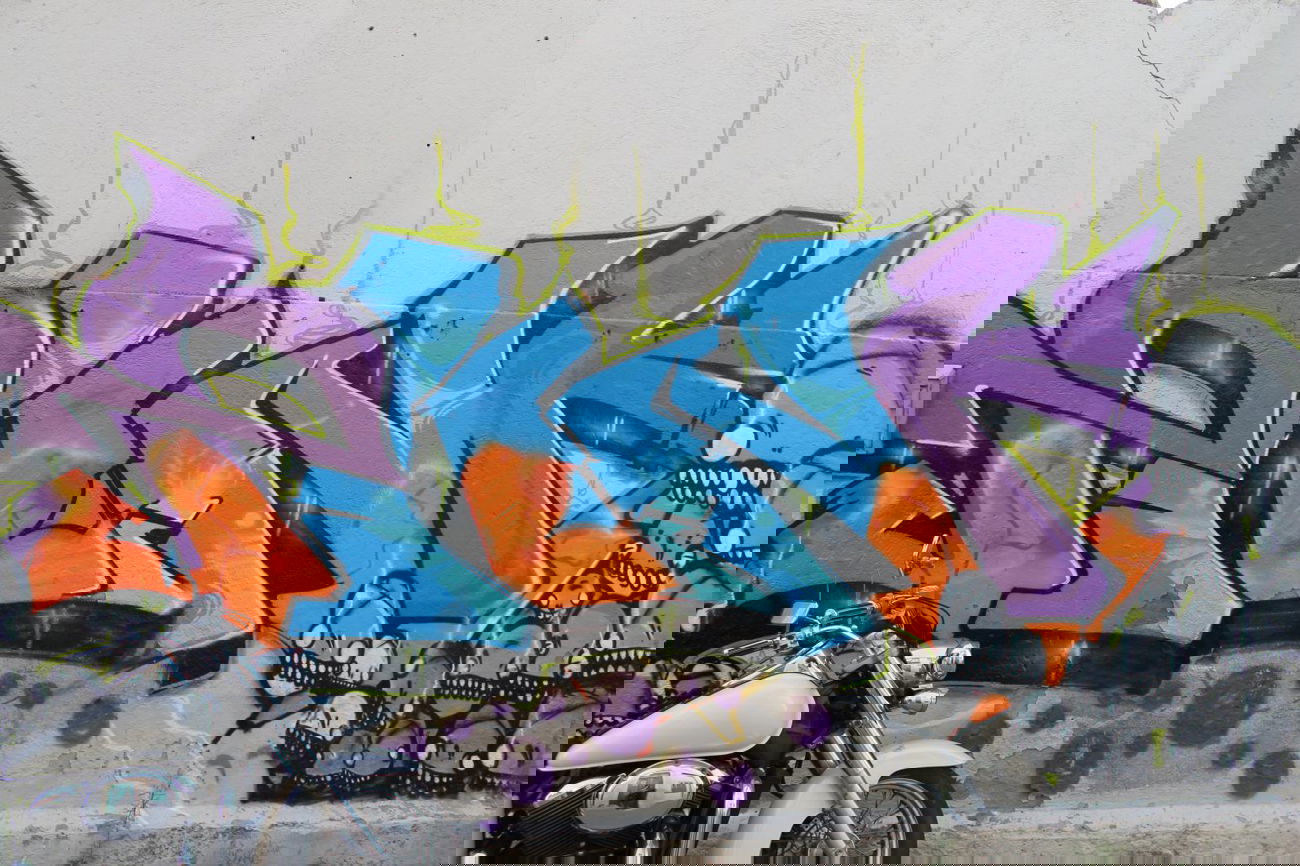 Graffiti Wall - Photo by freaks (2012)