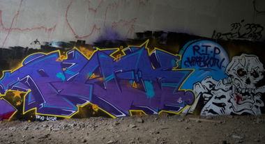 Graffiti Wall - Photo by freaks (2016)