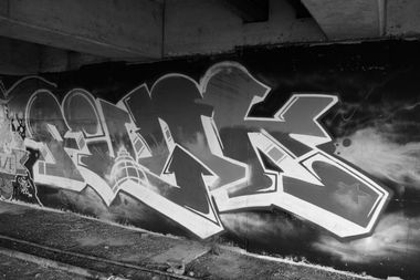 Graffiti Wall - Photo by freaks