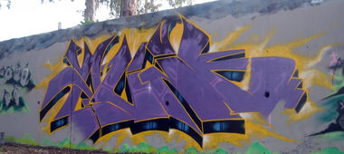 Graffiti Wall - Photo by freaks