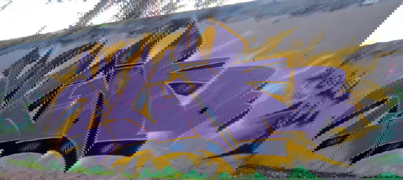 Graffiti Wall - Photo by freaks