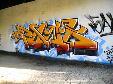 Graffiti Wall - Photo by freaks