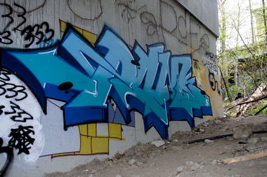 Graffiti Wall - Photo by freaks