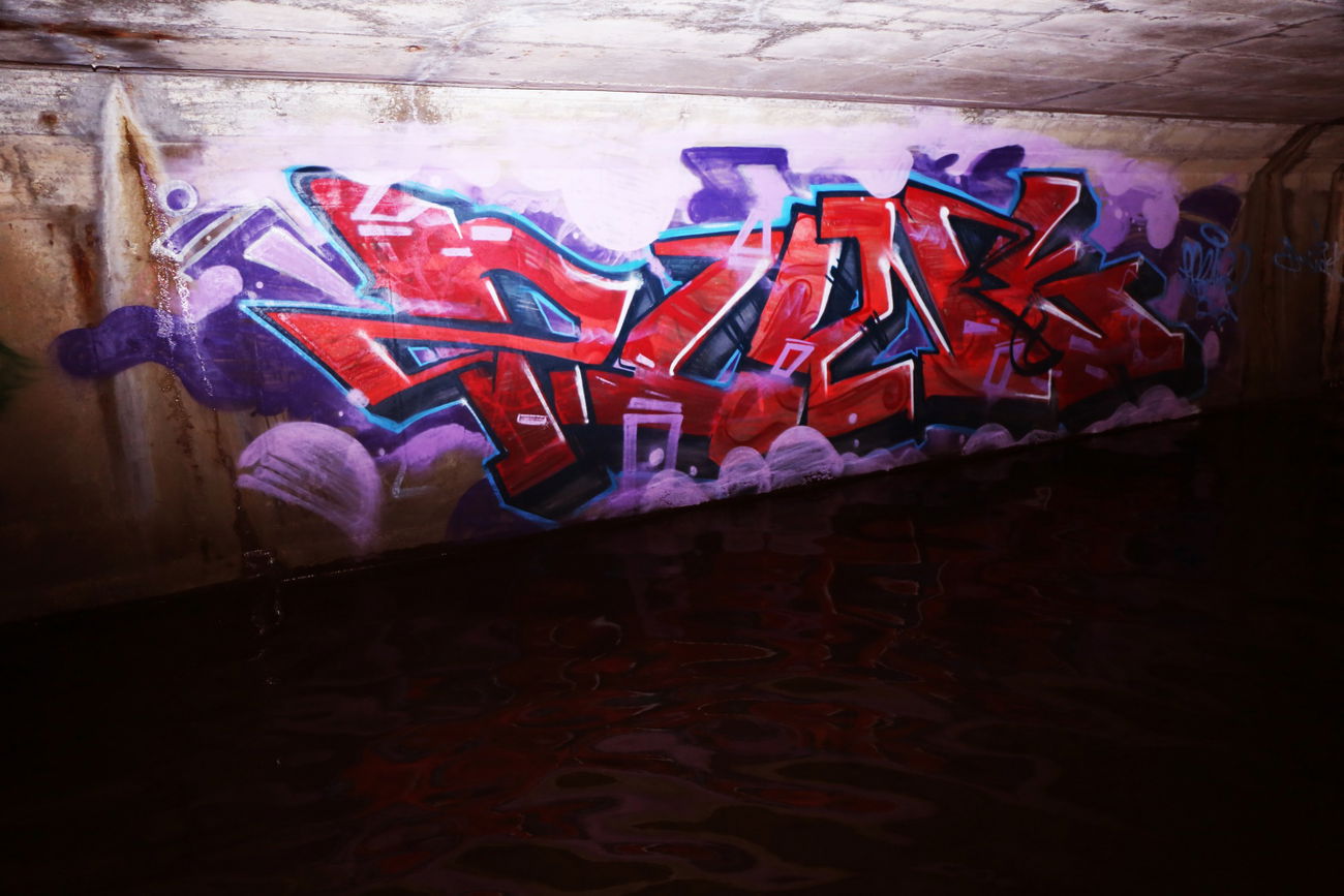 Graffiti Wall - Photo by freaks (2015)