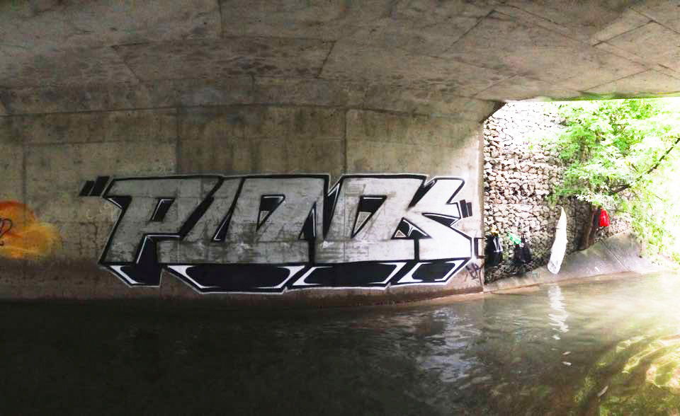 Graffiti Wall - Photo by freaks