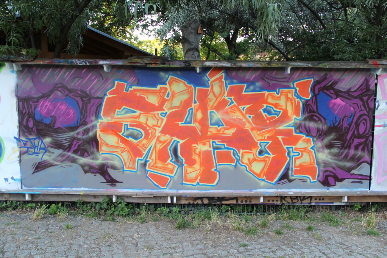 Graffiti Wall - Photo by freddybongo (2015)