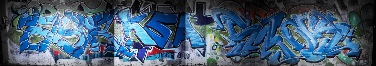 Graffiti Wall - Photo by freddybongo (2016)