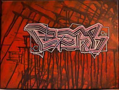 Graffiti Artwork - Photo by freddybongo (2015)