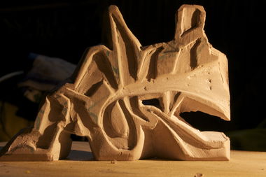 Graffiti Artwork - Photo by freddybongo (2015)