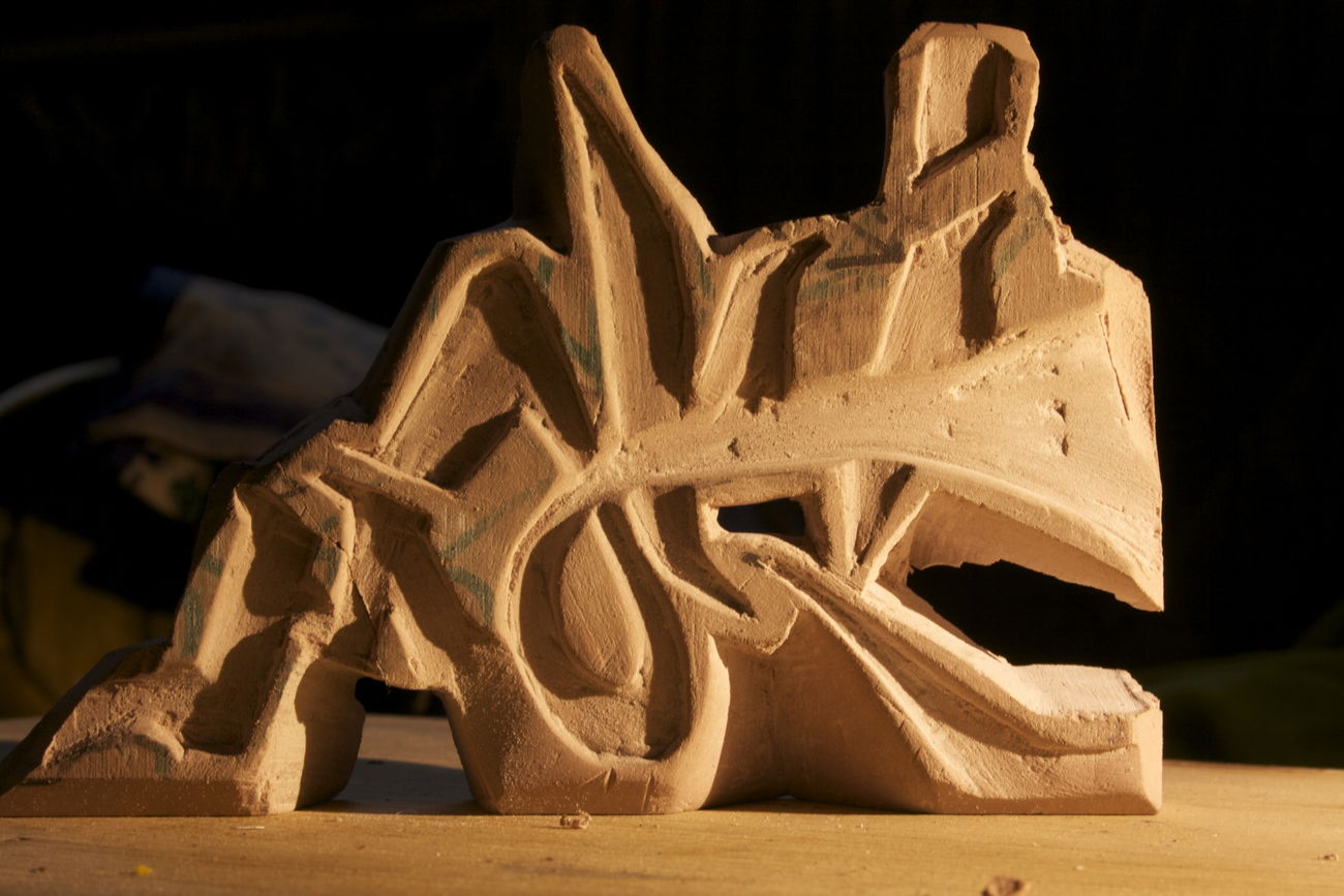 Graffiti Artwork - Photo by freddybongo (2015)