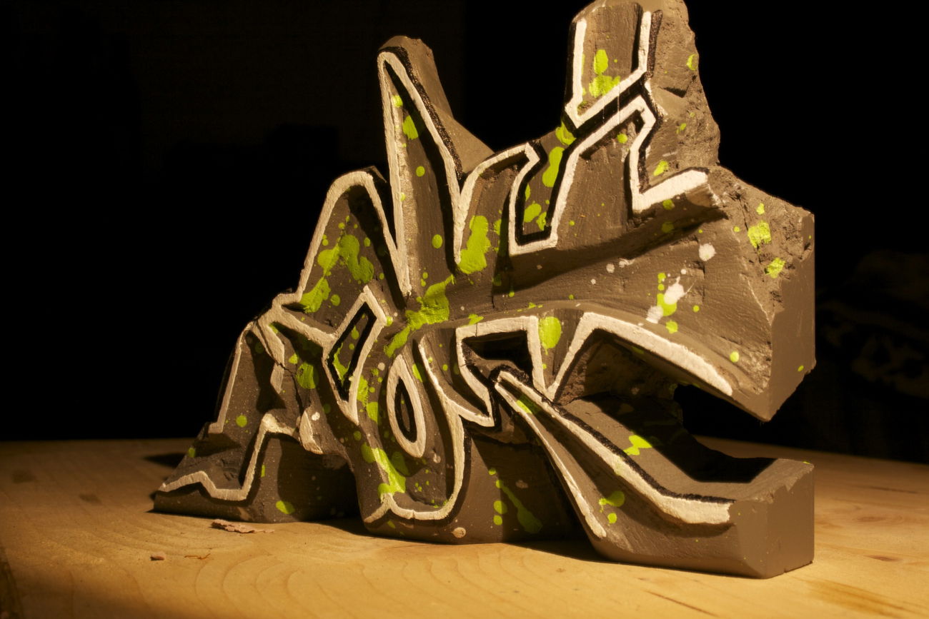 Graffiti Artwork - Photo by freddybongo (2015)