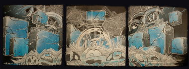 Graffiti Artwork - Photo by freddybongo (2016)