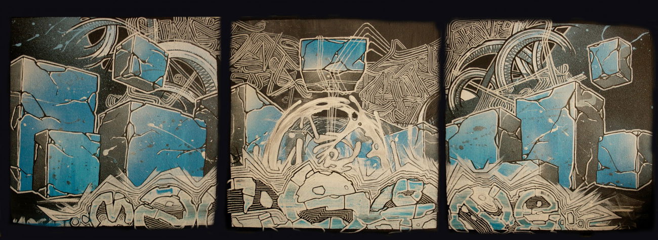 Graffiti Artwork - Photo by freddybongo (2016)