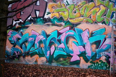 Graffiti Wall - Photo by freddybongo (2016)