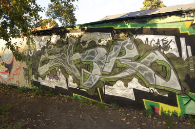 Graffiti Wall - Photo by freddybongo (2015)