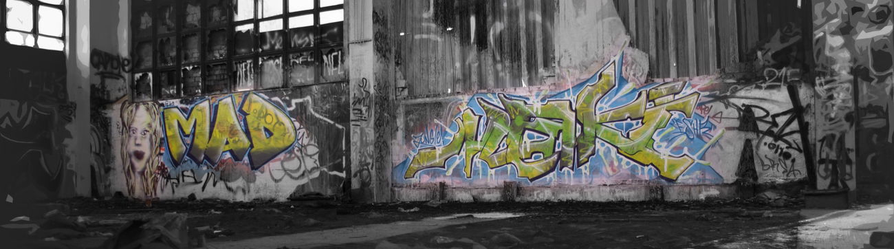 Graffiti Wall - Photo by freddybongo (2016)