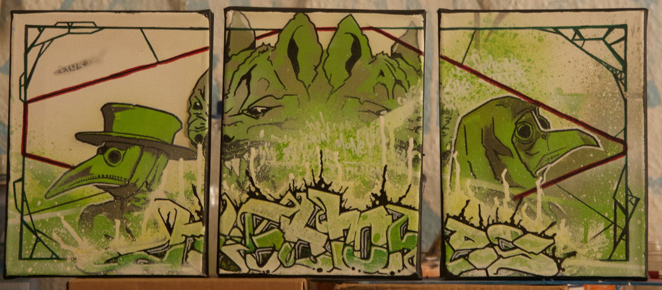 Graffiti Artwork - Photo by freddybongo (2015)