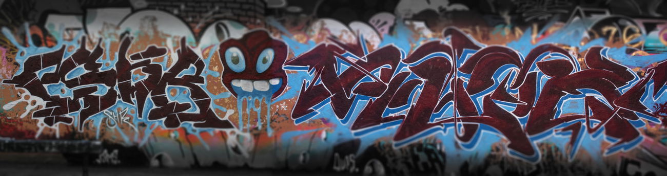 Graffiti Wall - Photo by freddybongo (2016)