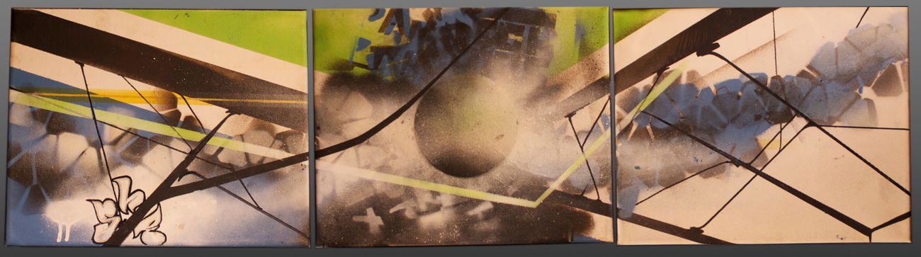 Graffiti Artwork - Photo by freddybongo (2015)