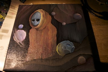 Graffiti Artwork - Photo by freddybongo (2016)