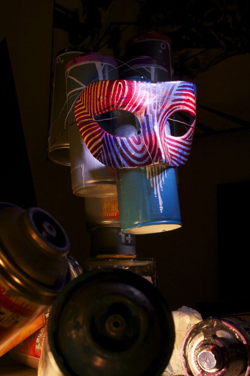 Graffiti Artwork - Photo by freddybongo (2015)