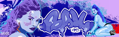 Graffiti Artwork in Emporia - Photo by freehand88 - grils, graffiti, Digital (2012)
