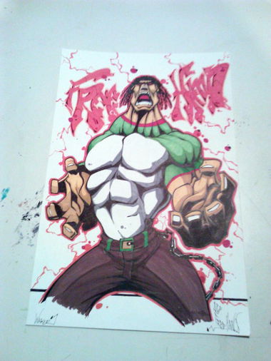 Graffiti Wall - Photo by freehand88 - bookblack, graffiti, freehand88 (2013)