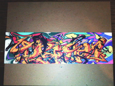 Graffiti Sketch - Photo by freehand88 - blackbook, dragon, freehand88 (2014)