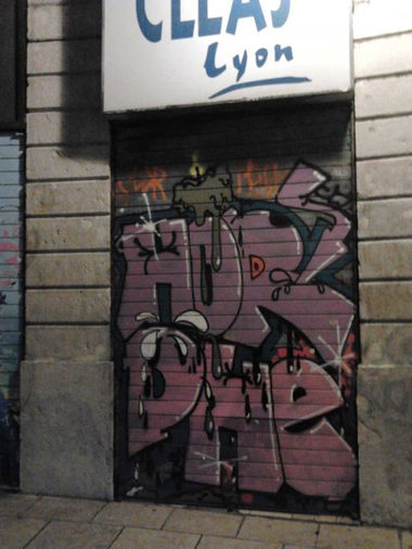 Graffiti Bombing - Photo by freightkilla - HORPHE, graffiti