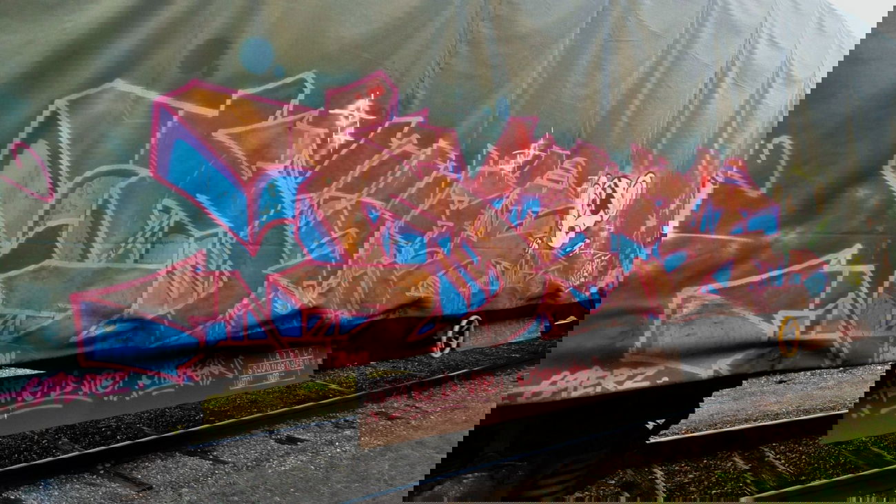 Graffiti Train - Photo by freightkilla - ?, 69ers, graffiti