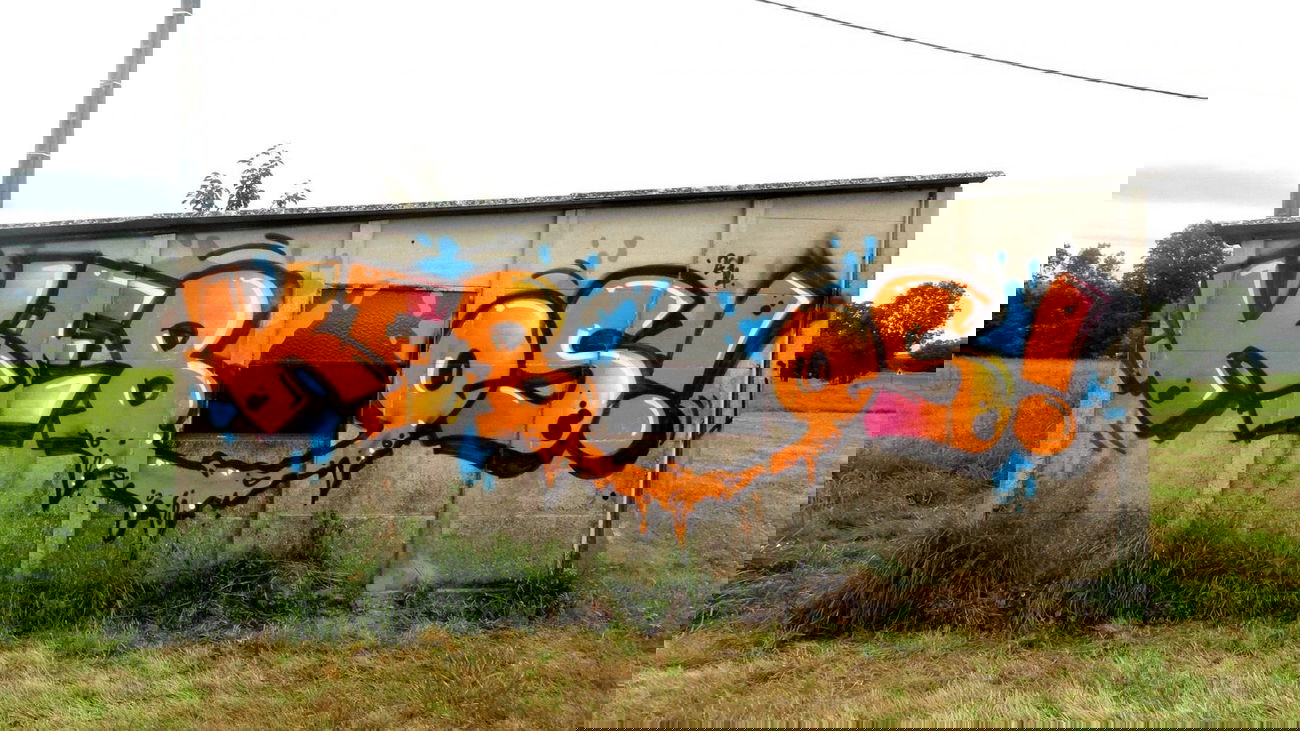 Graffiti Wall - Photo by freightkilla - kebos, graffiti, graff (2014)