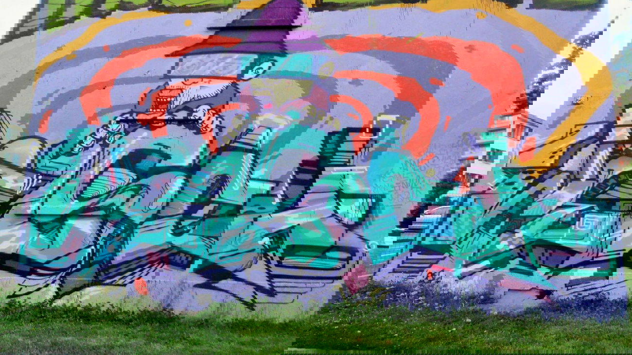 Graffiti Wall - Photo by freightkilla - WESH, graffiti, geneva