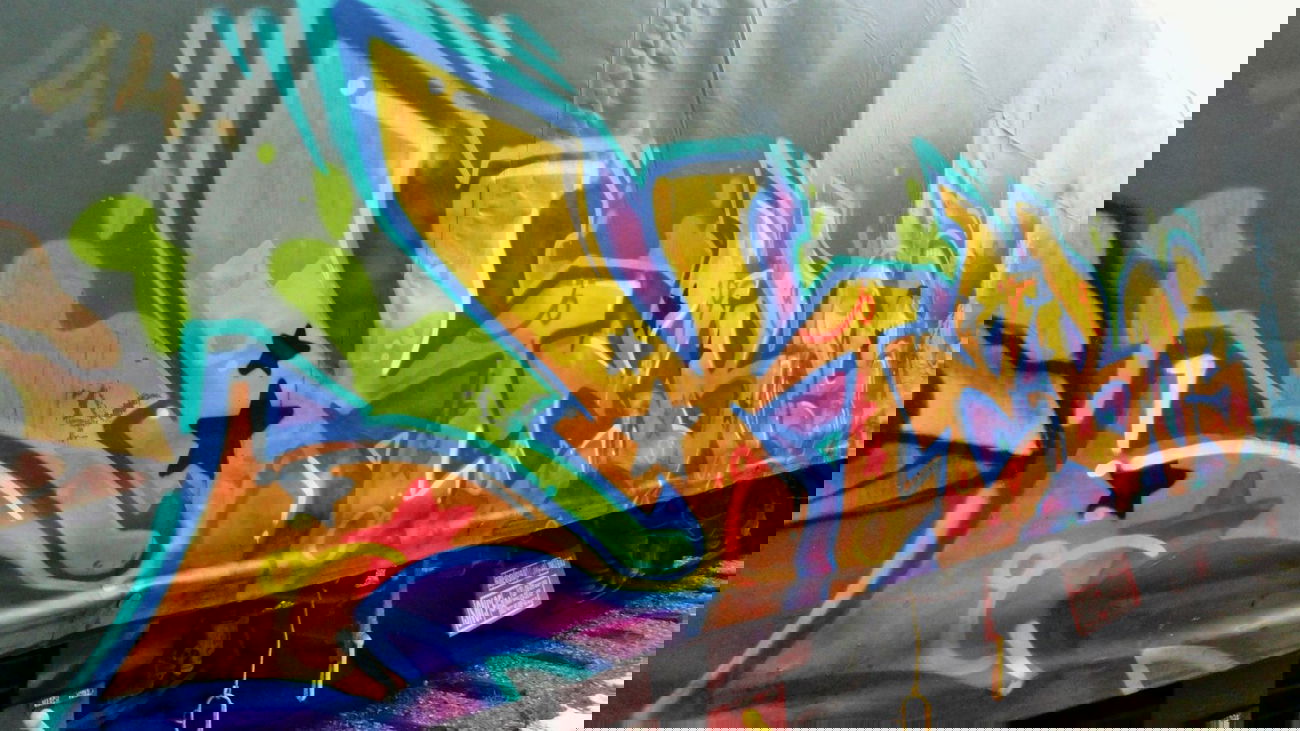 Graffiti Train - Photo by freightkilla - kebos, graffiti, graff